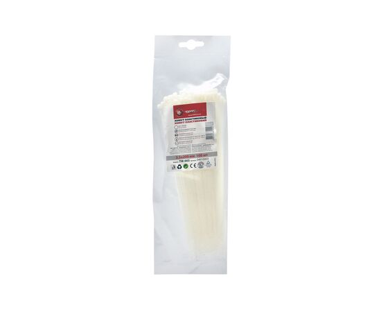 Стяжка PROSWISSCAR TW-003 2,5х200 мм 100 шт (000766)