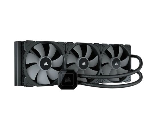 Система водного охлаждения Corsair iCUE H170i ELITE CAPELLIX (CW-9060055-WW), изображение 2 Система водного охлаждения Corsair iCUE H170i ELITE CAPELLIX (CW-9060055-WW), изображение 2