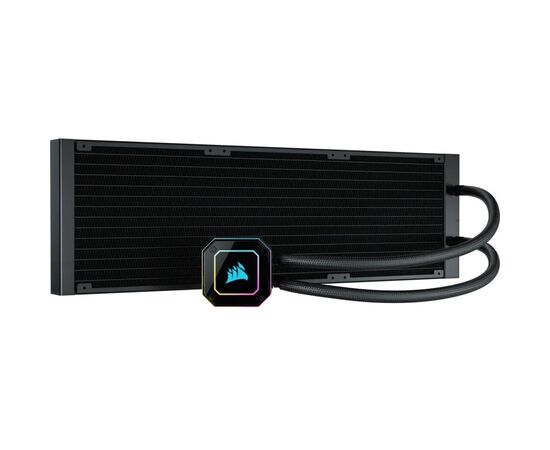 Система водного охлаждения Corsair iCUE H170i ELITE CAPELLIX (CW-9060055-WW), изображение 3 Система водного охлаждения Corsair iCUE H170i ELITE CAPELLIX (CW-9060055-WW), изображение 3