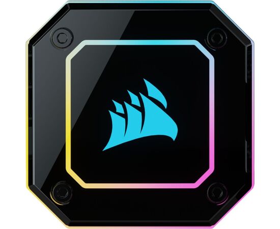 Система водного охлаждения Corsair iCUE H170i ELITE CAPELLIX (CW-9060055-WW), изображение 7 Система водного охлаждения Corsair iCUE H170i ELITE CAPELLIX (CW-9060055-WW), изображение 7