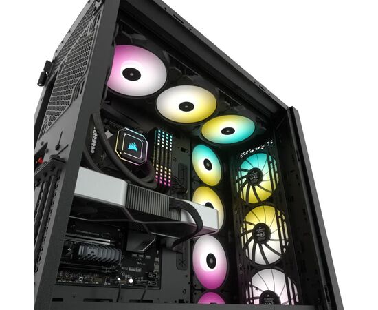 Система водного охлаждения Corsair iCUE H170i ELITE CAPELLIX (CW-9060055-WW), изображение 9 Система водного охлаждения Corsair iCUE H170i ELITE CAPELLIX (CW-9060055-WW), изображение 9