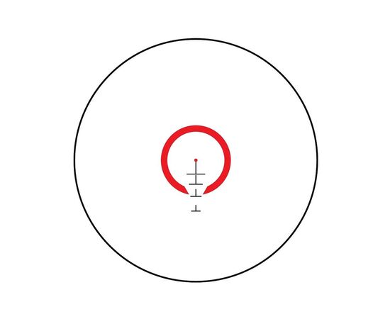 Прицел Bushnell AR Optics 1-6Х24 Сетка BTR-1 с подсветкой (AR71624I), изображение 7 Прицел Bushnell AR Optics 1-6Х24 Сетка BTR-1 с подсветкой (AR71624I), изображение 7