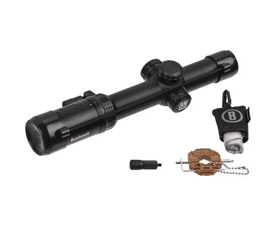 Прицел Bushnell AR Optics 1-8x24 Сеть BTR-1 с подсветкой (AR71824I), изображение 6 Прицел Bushnell AR Optics 1-8x24 Сеть BTR-1 с подсветкой (AR71824I), изображение 6