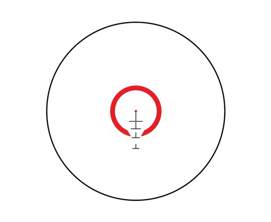 Прицел Bushnell AR Optics 1-8x24 Сеть BTR-1 с подсветкой (AR71824I), изображение 7 Прицел Bushnell AR Optics 1-8x24 Сеть BTR-1 с подсветкой (AR71824I), изображение 7