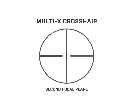 Прицел Bushnell Prime 3-12x40 Multi-Turret сетка Multi-X без подсветки (RP3120BS3), изображение 6 Прицел Bushnell Prime 3-12x40 Multi-Turret сетка Multi-X без подсветки (RP3120BS3), изображение 6