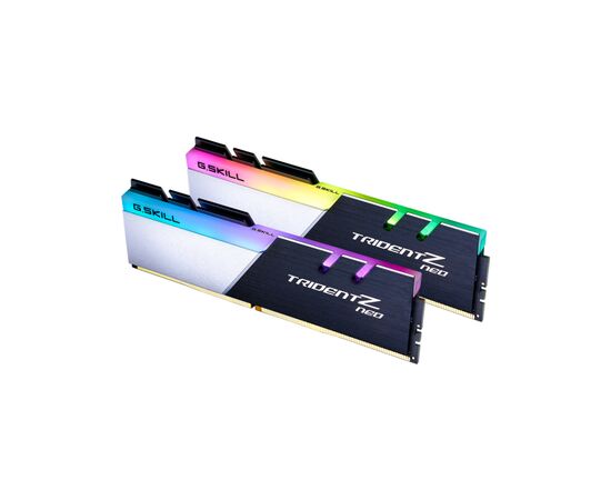 Модуль памяти для компьютера DDR4 32GB (2x16GB) 3600 MHz Trident Z Neo G.Skill (F4-3600C18D-32GTZN), изображение 3 Модуль памяти для компьютера DDR4 32GB (2x16GB) 3600 MHz Trident Z Neo G.Skill (F4-3600C18D-32GTZN), изображение 3