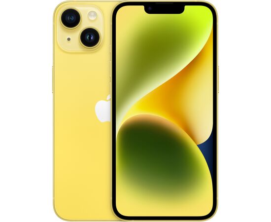 Мобильный телефон Apple iPhone 14 256GB Yellow (MR3Y3)