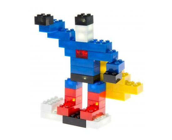 Конструктор Light Stax с LED подсветкой Creative (LS-S12002), изображение 3 Конструктор Light Stax с LED подсветкой Creative (LS-S12002), изображение 3