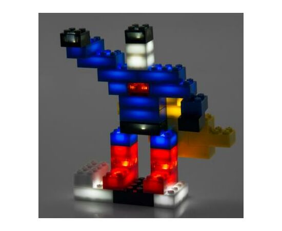 Конструктор Light Stax с LED подсветкой Creative (LS-S12002), изображение 5 Конструктор Light Stax с LED подсветкой Creative (LS-S12002), изображение 5
