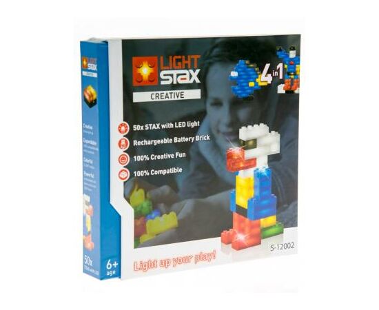 Конструктор Light Stax с LED подсветкой Creative (LS-S12002)