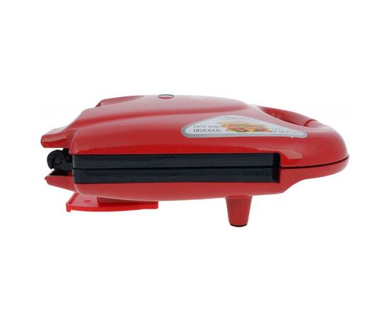 Сендвічниця Saturn ST-EC1082 Red, зображення 3 Сендвічниця Saturn ST-EC1082 Red, зображення 3