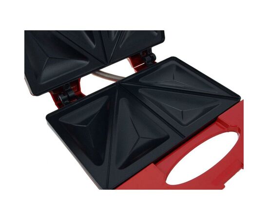 Сендвічниця Saturn ST-EC1082 Red, зображення 5 Сендвічниця Saturn ST-EC1082 Red, зображення 5