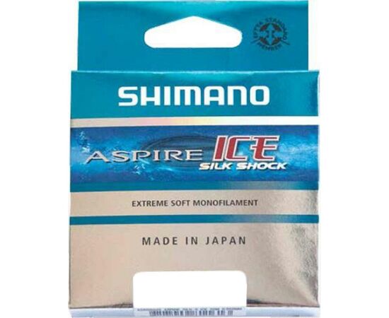 Леска Shimano Aspire Silk Shock Ice 50m 0.28mm 8.4kg (2266.55.64)