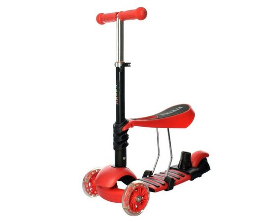 Самокат iTrike Maxi 5 в 1 красный (JR 3-026-K red), изображение 2 Самокат iTrike Maxi 5 в 1 красный (JR 3-026-K red), изображение 2