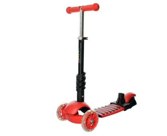 Самокат iTrike Maxi 5 в 1 красный (JR 3-026-K red), изображение 3 Самокат iTrike Maxi 5 в 1 красный (JR 3-026-K red), изображение 3