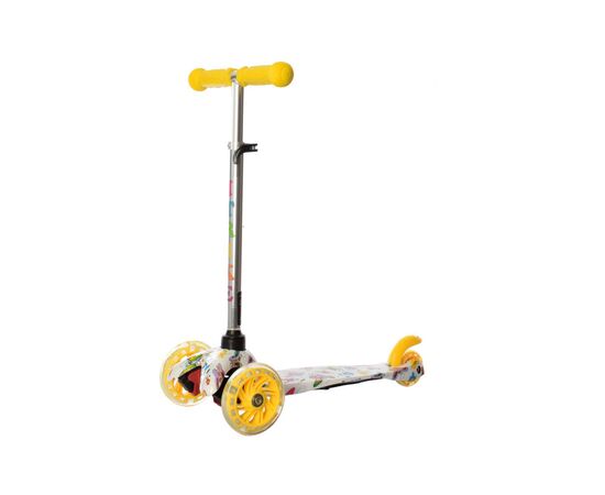 Самокат iTrike Mini yellow (3-013-4-F-Y yellow)