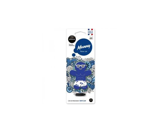 Ароматизатор для автомобиля Aroma Car New Car (92996)