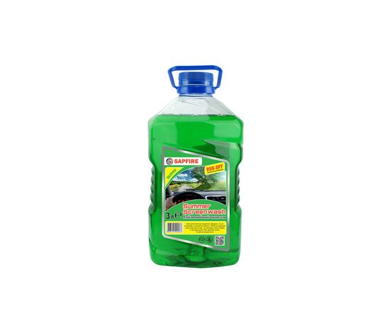 Омыватель автомобильный SAPFIRE Summer Screenwash 3 л – яблоко (400533)