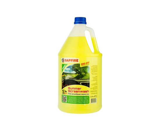 Омыватель автомобильный SAPFIRE Summer Screenwash 3,79 л - лимон (400557)