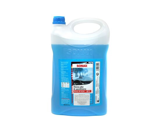 Омивач автомобільний Sonax -20 4л (332400), зображення 2 Омивач автомобільний Sonax -20 4л (332400), зображення 2