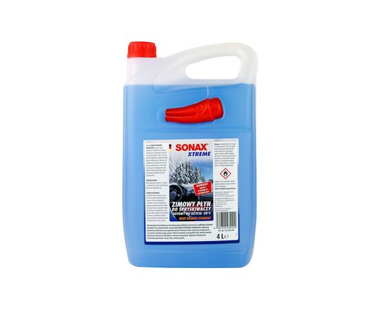 Омивач автомобільний Sonax XTREME -20 4л (232405)