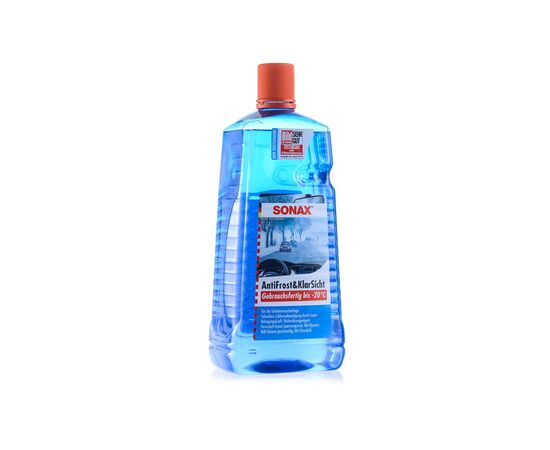 Омивач автомобільний Sonax Antifrost + KlarSicht gebrauchsfertig bis -20 2л (332541)