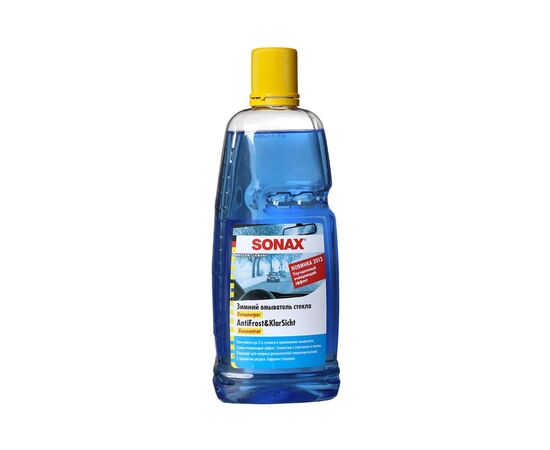 Омыватель автомобильный Sonax Antifrost + Klarsicht Konzentrat -70 1л (332300)