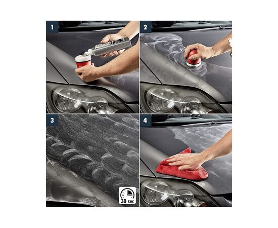 Автополироль Sonax Polish Wax Color NanoPro 500мл (296300), изображение 4 Автополироль Sonax Polish Wax Color NanoPro 500мл (296300), изображение 4