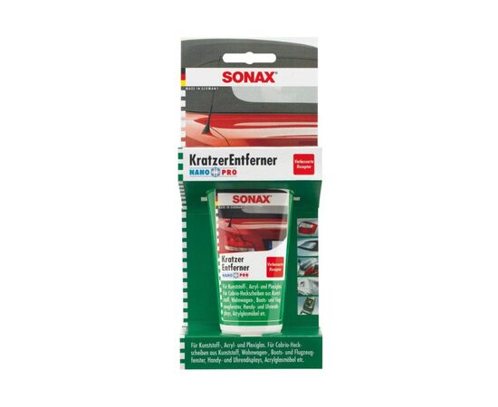 Автополіроль Sonax Scratch Remover NanoPro 75мл (305000), зображення 2 Автополіроль Sonax Scratch Remover NanoPro 75мл (305000), зображення 2