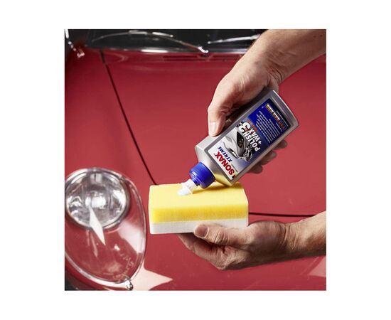 Автополіроль Sonax Polish + Wax 3 Hybrid NPT 250мл (202100), зображення 5 Автополіроль Sonax Polish + Wax 3 Hybrid NPT 250мл (202100), зображення 5