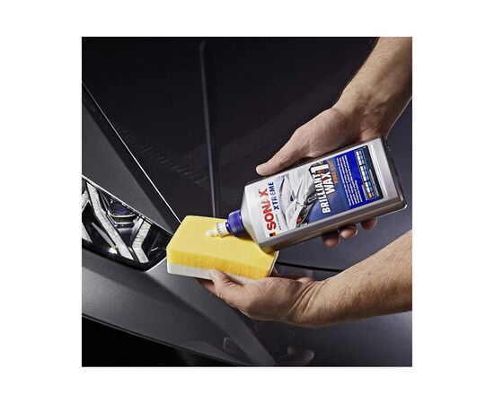 Автополироль Sonax Brilliantwax 1 Hybrid NPT 250мл (201100), изображение 5 Автополироль Sonax Brilliantwax 1 Hybrid NPT 250мл (201100), изображение 5