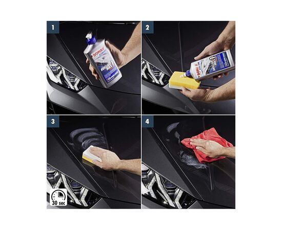 Автополироль Sonax Brilliantwax 1 Hybrid NPT 250мл (201100), изображение 6 Автополироль Sonax Brilliantwax 1 Hybrid NPT 250мл (201100), изображение 6