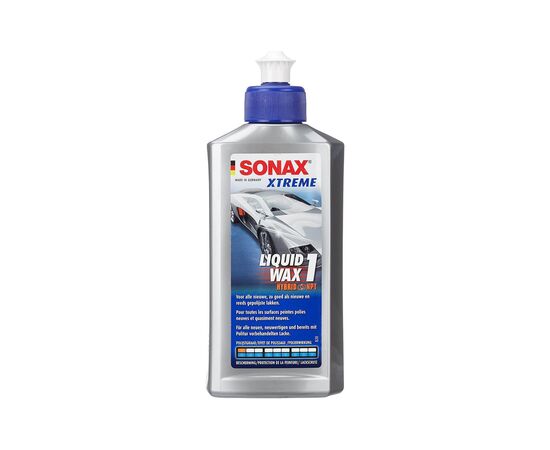 Автополіроль Sonax Brilliantwax 1 Hybrid NPT 250мл (201100)