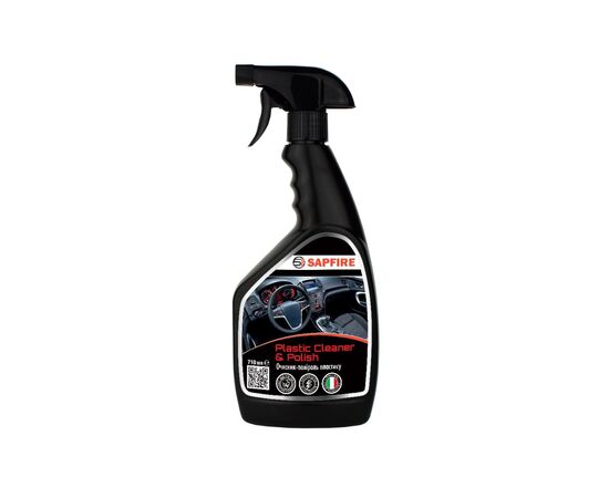 Автополироль SAPFIRE Plastic Cleaner Polish 710мл (748100)