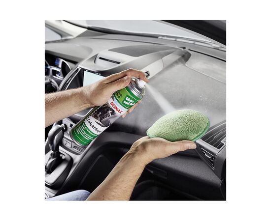 Автополироль Sonax Cockpitpfleger - apple-fresh 400 мл (344300), изображение 4 Автополироль Sonax Cockpitpfleger - apple-fresh 400 мл (344300), изображение 4