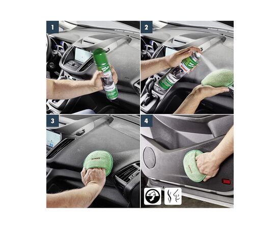 Автополироль Sonax Cockpitpfleger - apple-fresh 400 мл (344300), изображение 5 Автополироль Sonax Cockpitpfleger - apple-fresh 400 мл (344300), изображение 5