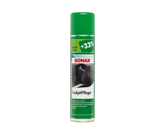 Автополироль Sonax Cockpitpfleger - apple-fresh 400 мл (344300)