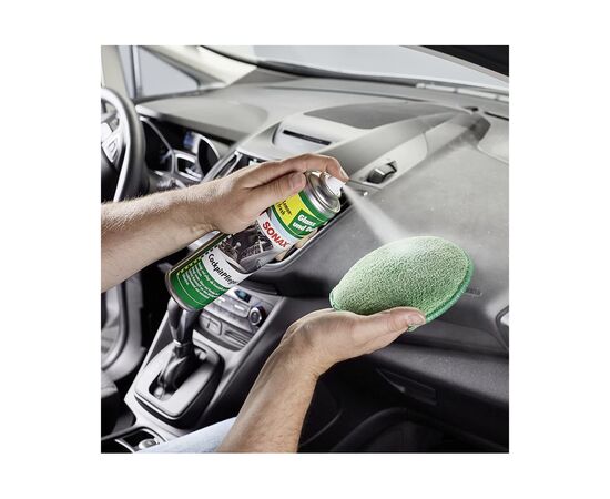 Автополіроль Sonax Cockpitpfleger - lemon-fresh 400 мл (343300), зображення 4 Автополіроль Sonax Cockpitpfleger - lemon-fresh 400 мл (343300), зображення 4