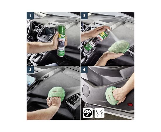 Автополіроль Sonax Cockpitpfleger - vanilla-fresh 400 мл (342300), зображення 5 Автополіроль Sonax Cockpitpfleger - vanilla-fresh 400 мл (342300), зображення 5