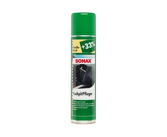 Автополіроль Sonax Cockpitpfleger - vanilla-fresh 400 мл (342300)
