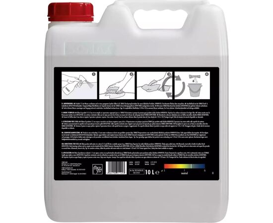 Автомобільний очисник Sonax Interior Cleaner 10л (321605), зображення 2 Автомобільний очисник Sonax Interior Cleaner 10л (321605), зображення 2