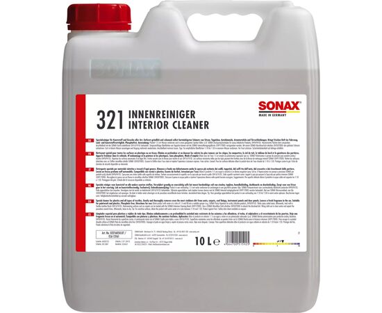 Автомобільний очисник Sonax Interior Cleaner 10л (321605)