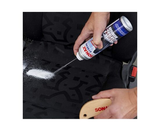 Автомобильный очиститель Sonax XTREME Polster + Alcantara Reiniger 400 мл (206300), изображение 7 Автомобильный очиститель Sonax XTREME Polster + Alcantara Reiniger 400 мл (206300), изображение 7