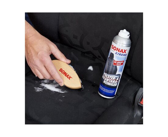 Автомобильный очиститель Sonax XTREME Polster + Alcantara Reiniger 400 мл (206300), изображение 8 Автомобильный очиститель Sonax XTREME Polster + Alcantara Reiniger 400 мл (206300), изображение 8