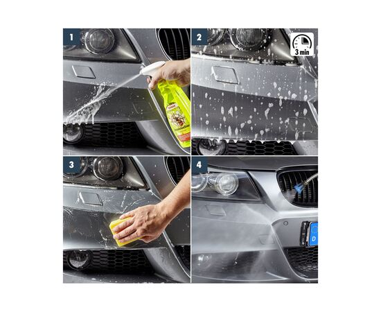 Автомобильный очиститель Sonax InsektenStar 750 мл (233400), изображение 4 Автомобильный очиститель Sonax InsektenStar 750 мл (233400), изображение 4