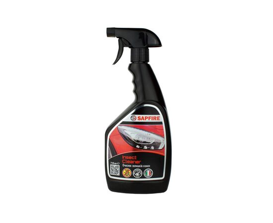 Автомобильный очиститель SAPFIRE Очищувач залишків комах Insect Cleaner 710 мл (748803)