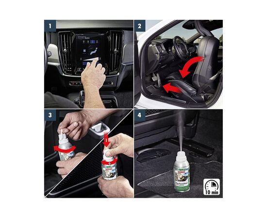 Автомобильный очиститель Sonax Klima Power Cleaner AirAid symbiotisch Thekendisplay 100 мл (323100), изображение 4 Автомобильный очиститель Sonax Klima Power Cleaner AirAid symbiotisch Thekendisplay 100 мл (323100), изображение 4