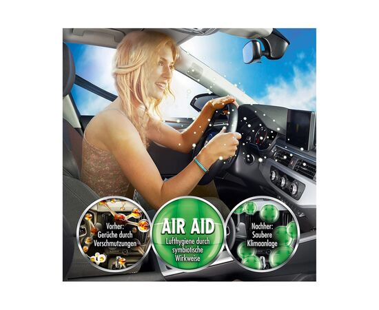 Автомобильный очиститель Sonax Klima Power Cleaner AirAid symbiotisch Thekendisplay 100 мл (323100), изображение 5 Автомобильный очиститель Sonax Klima Power Cleaner AirAid symbiotisch Thekendisplay 100 мл (323100), изображение 5