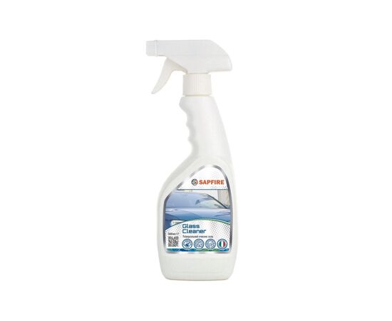 Автомобільний очисник SAPFIRE Очищувач скла Glass Cleaner 500 мл (750219)