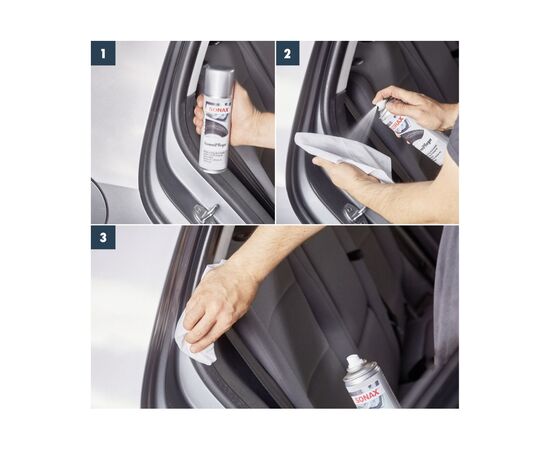 Автомобільний очисник Sonax Gummipfleger 300 мл (340200), зображення 5 Автомобільний очисник Sonax Gummipfleger 300 мл (340200), зображення 5